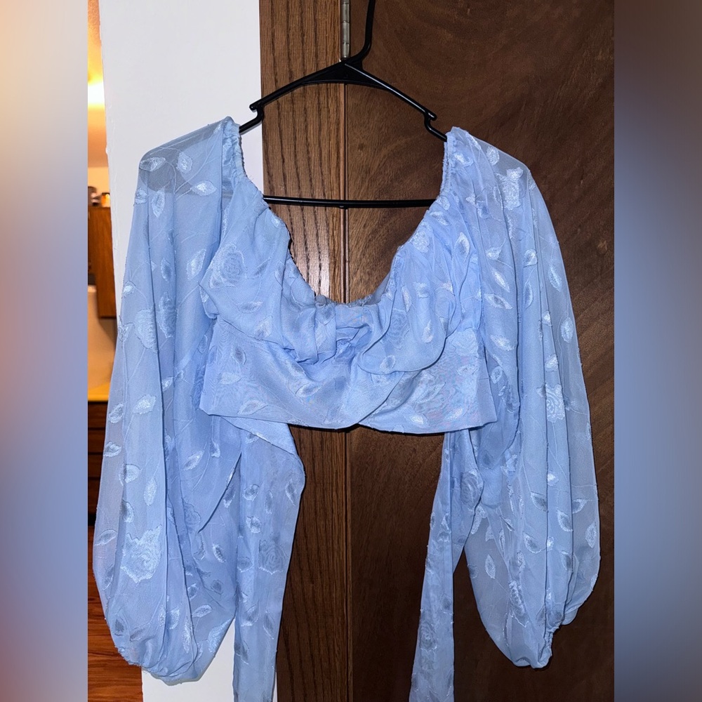 Lucy In The Sky Never Worn Blue Top